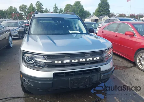 2021 Ford Bronco Sport Big Bend из США, поврежденный, VIN 3FMCR9B69MRA08785